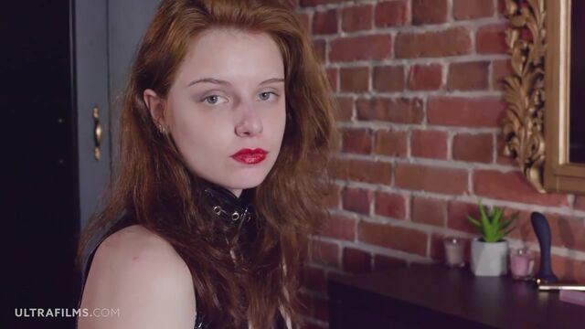 Ultra Films featuring Sienna Kim's close up dirt