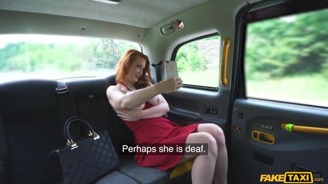 Isabella Lui's legs on shoulders smut by Fake Taxi