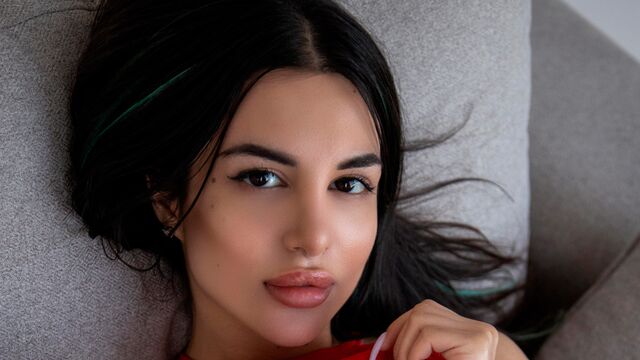 Extravagant EvaQ's silicone tits video