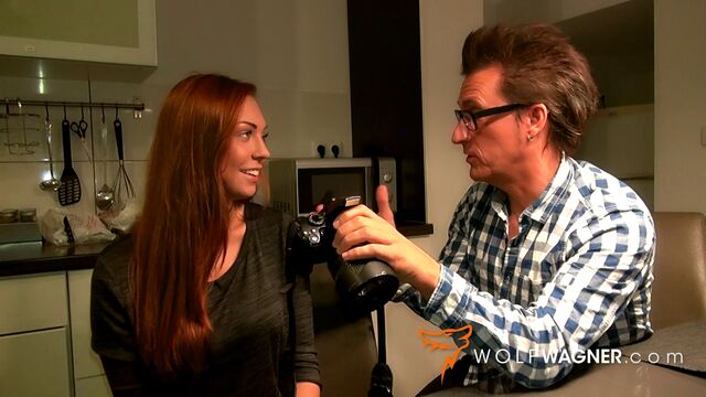 Witching Ornella's big ass xxx