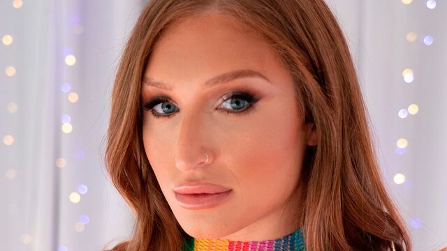 Riprese gambe sulle spalle con sublime Skylar