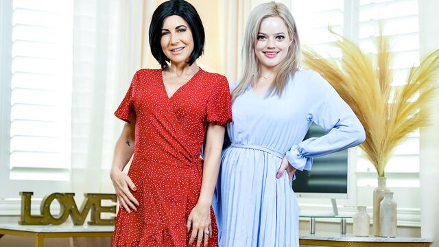 Pornographie Milf de Sage et Brooke