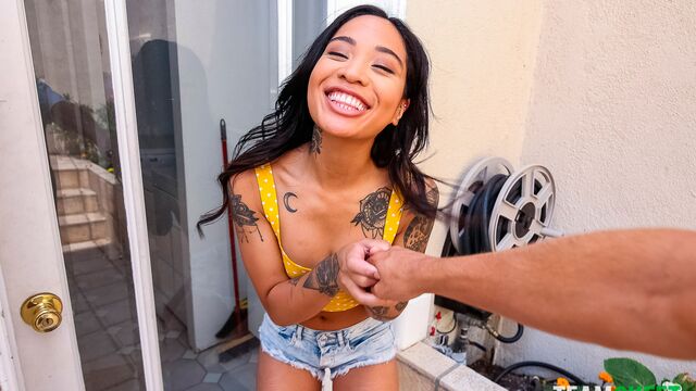 Clip segaiola con sensibile Honey Gold di TeamSkeet Extras