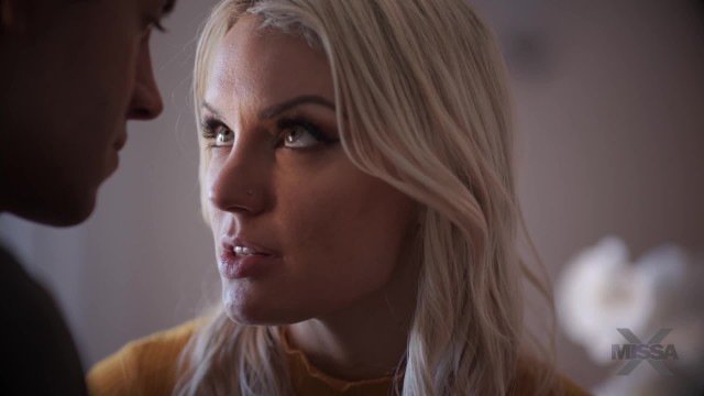 MissaX featuring Kenzie Taylor and Dante Colle's butt action