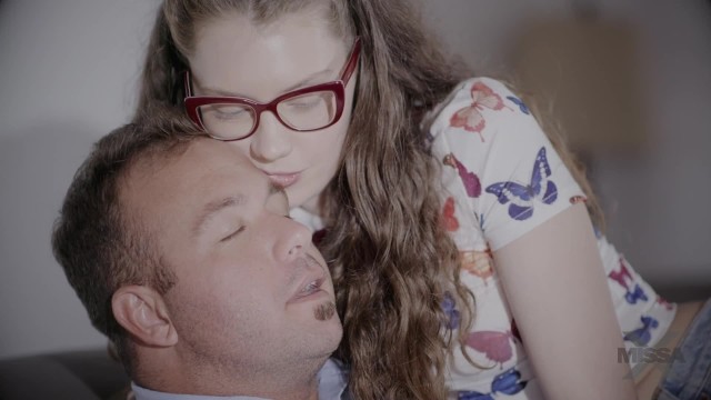 MissaX featuring Chad White and Elena Koshka's pussy licking sex