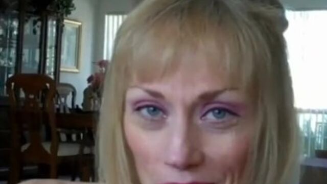 Action jets de sperme de compagne