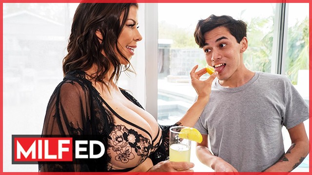 Watch captivating Alexis Fawx and Juan El Caballo Loco's scene