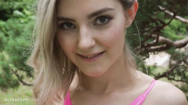 Talented Eva's outdoor xxx