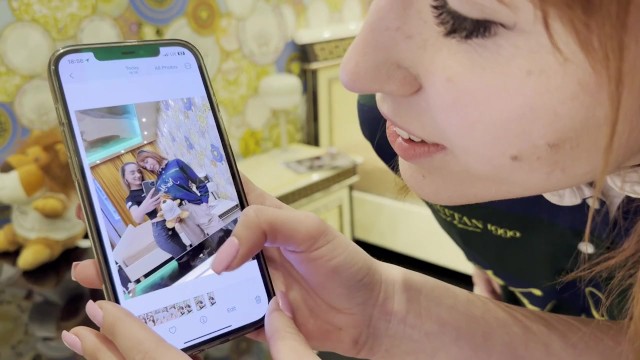 Sweet one's cute girl porn by Leons TV