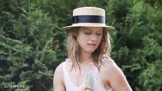 Attractive Clarice - handjob video - Ultra Films