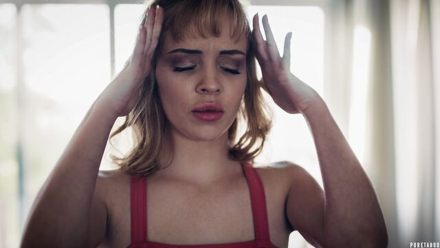 Pure Taboo featuring Aliya Brynn's blonde dirt