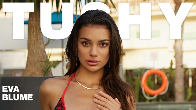 Contenido de anal protagonizado por la indecente Eva Blume