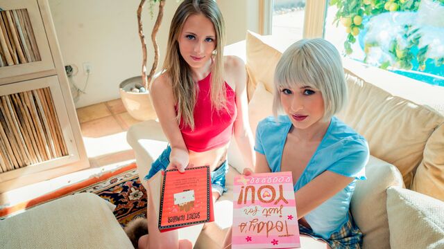 Hot Jessie Saint and Kyler Quinn's threesome action