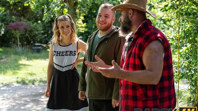 Daddy4k - बाजूक चुदाई फुटेज