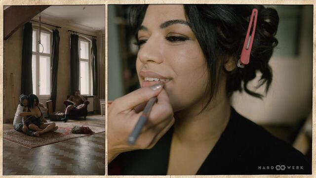 Masturbation video with sneaky Curved Marvin and Dadinho from hardwerk