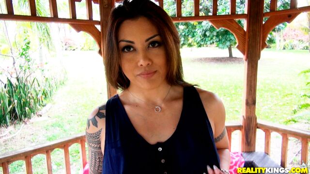 Debra Stokes's reverse cowgirl smut by Street BlowJobs