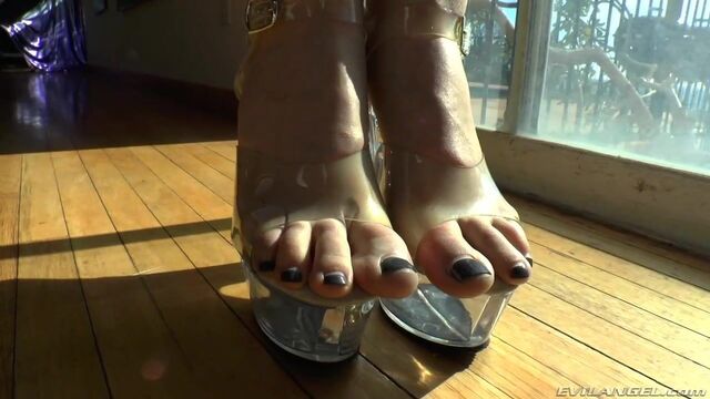 Shaggy Monica Santhiago's teen (18+) video