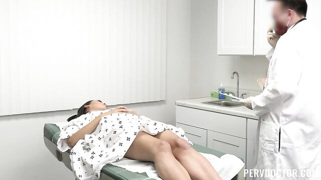 Hospital sex with amative Madi Laine from Perv Doctor