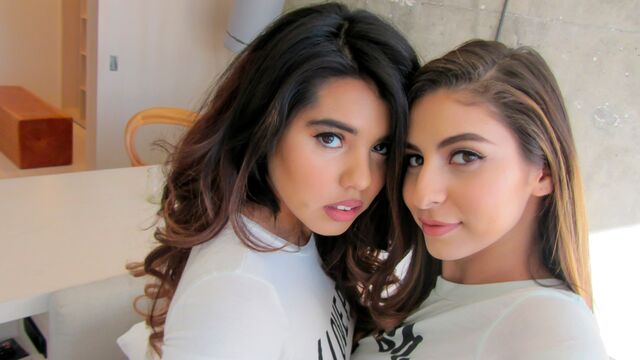 Assista filmagem da magnífica Leila Severine e Nina North