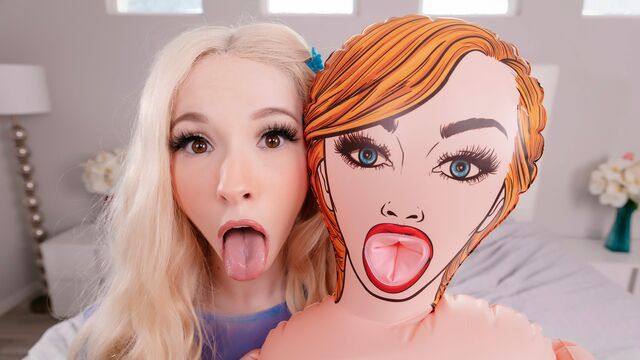 La hermosa Kenzie Reeves - rodaje de estrella porno - Brazzers Exxtra