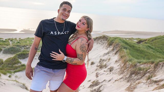 Toma con la ruda Gaby Hofstede con culo grande de Hollandsche Passie