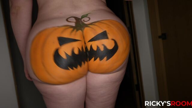 Sesso scopata laterale con elegante Abigaiil Morris e Ricky Johnson di rickysroom