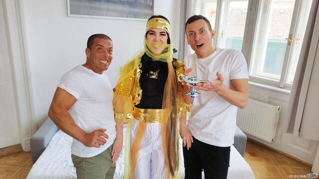 Immoral live featuring Lady Dee's curvy sex