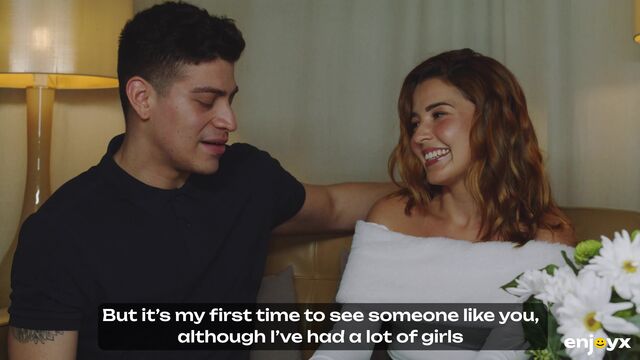 Watch delicious  Jason Carrera and Agatha Vega's dirt