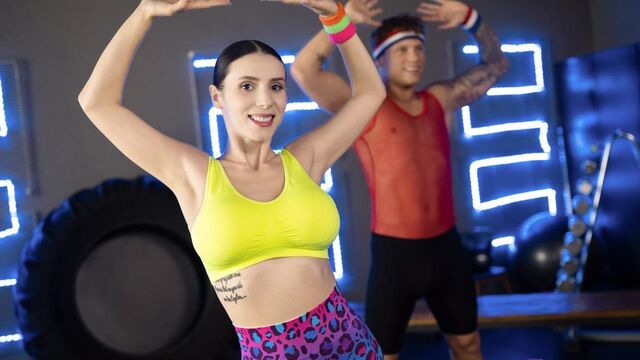 SexyHub - riprese cowgirl