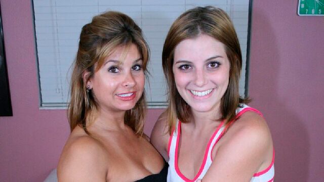 Stunning Cassandra and Breanna - milf video - See Mom Suck