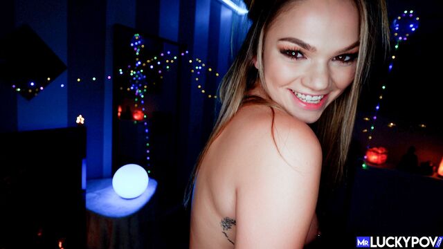जाँघिया अश्लील साहित्य Mr Lucky POV से अतुलनीय Athena Faris के साथ