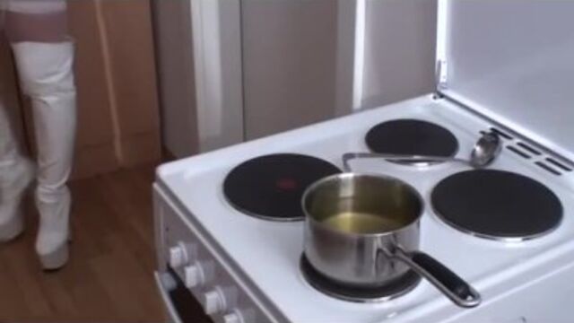 Liebliche Geliebte's Brünette Sex