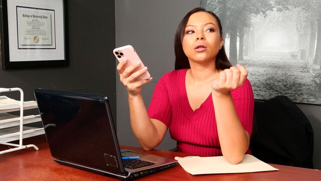 Heavenly Adriana Maya's reverse cowgirl xxx