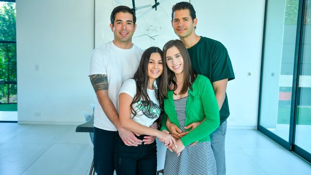 Stunning Cielo West and Kourtney Rae - small tits dirt - Daughter Swap