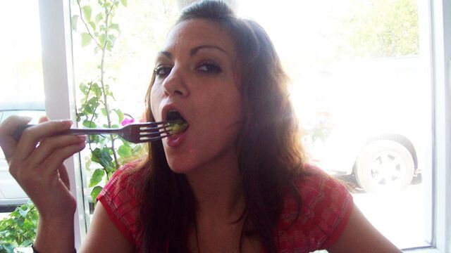 Jennifer Cummings in riprese cowgirl di Mygf