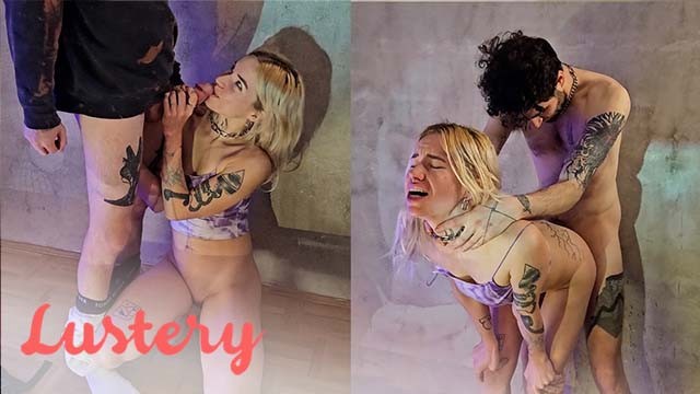 Lustery - blonde xxx