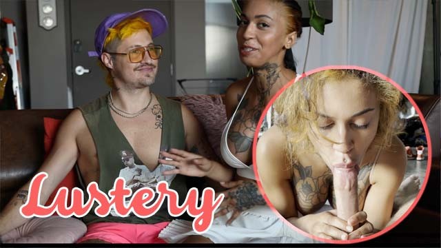 Brunette porn with appealing Ravyn Alexa from Lustery