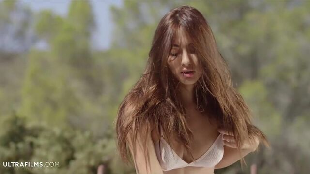 Ultra Films featuring Michaela Isizzu's fingering video