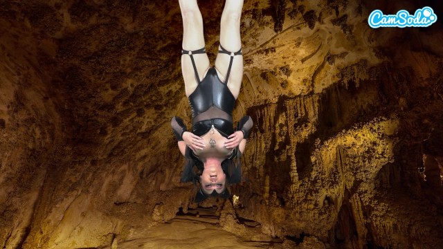 Cam Soda featuring queen's orgasm trailer