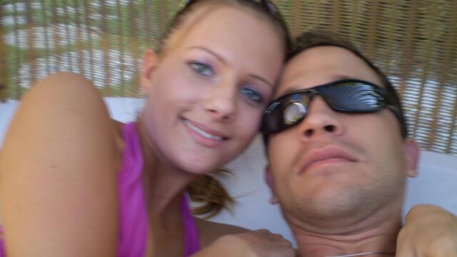 Toma con la sublime Autumn Skye con sexo de lado de Mygf