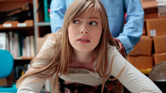 Bewitching Dolly Leigh at casting movie