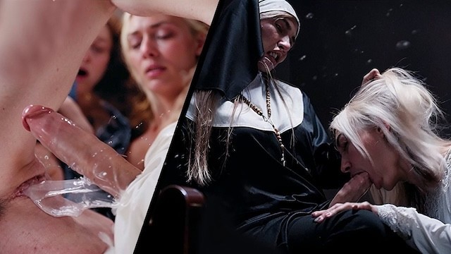 Gozando trailer com sexual Amirah Adara e Chloe Temple do Futanari