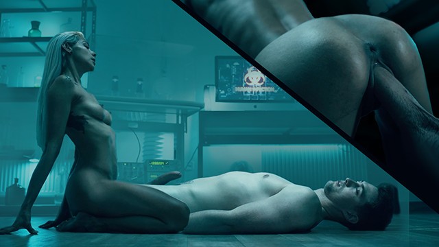 Sabina and Veronica Leal's squirt action by Vored