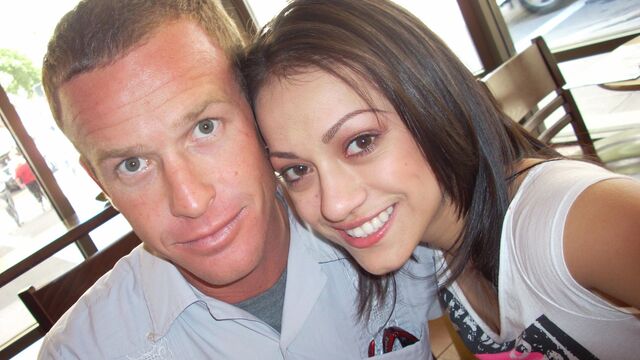 La hermosa Rachel Milan - toma de estilo perrito - Mygf