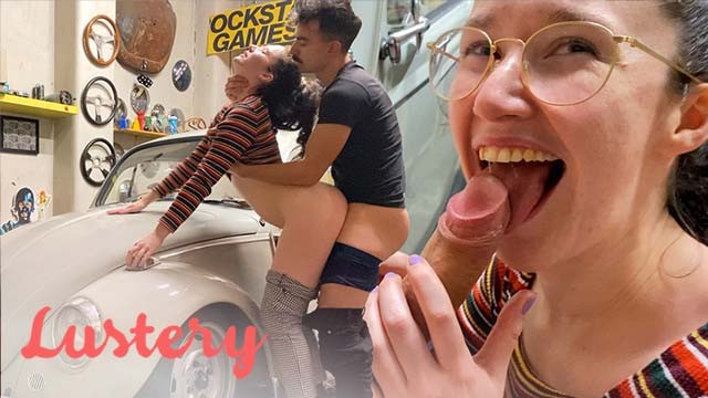 Tenerissima pasticcino in scena hardcore