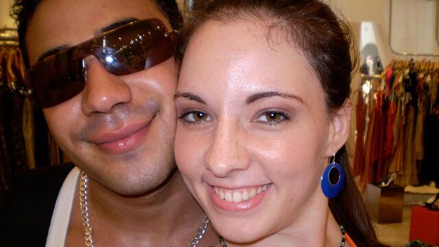 L'électrisante Autumn Stone - clip ronde - Mygf