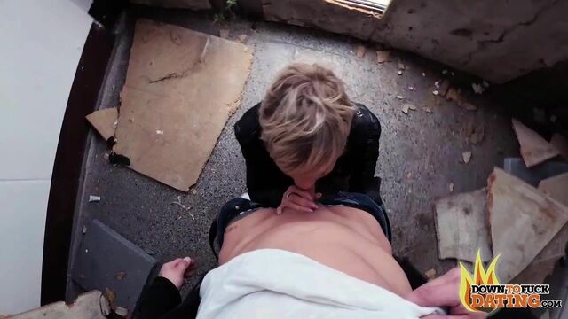 Rodaje de cabello corto protagonizado por la loca Vicky Hundt