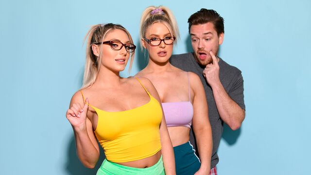 Alli Rae em peitos naturais vídeo no Brazzers Exxtra