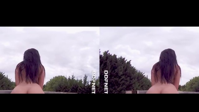 L'incomparable Kira Queen en vedette dans sexe seins naturels