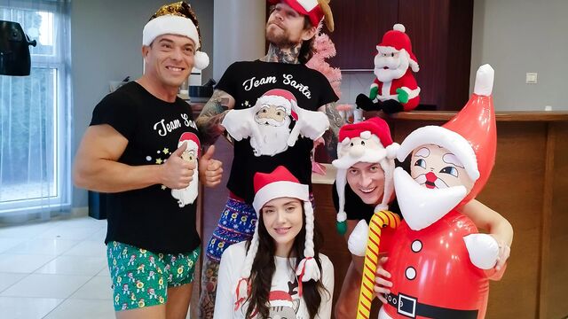 Tráiler con la obscena Catherine Knight con sexo de lado de Immoral live